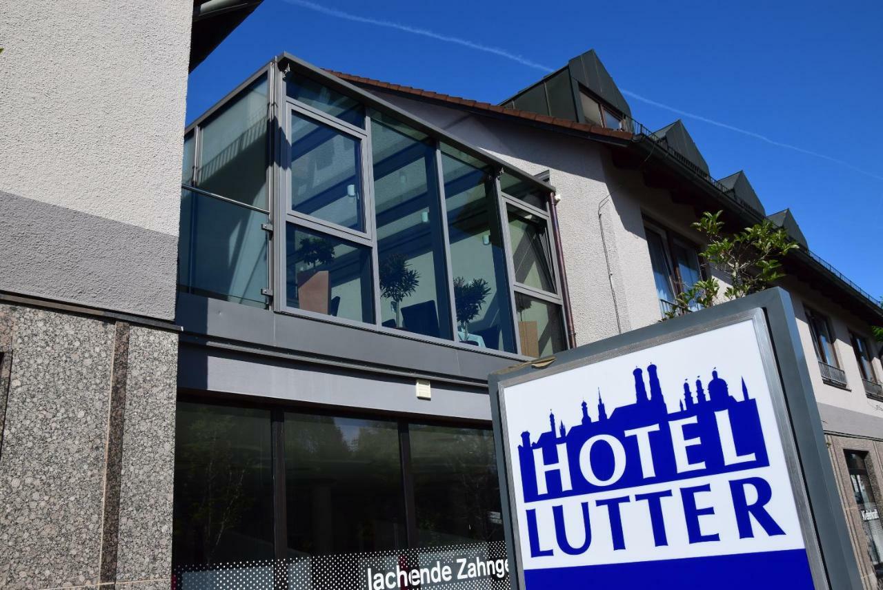 Hotel Lutter München Buitenkant foto